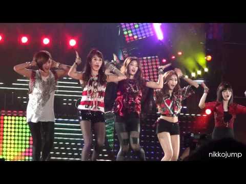 [Fancam] 120407 T-ara Talk & Lovey Dovey @ KMW in BKK 2012
