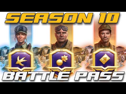 Fix your Reticle/ Battle Pass SE10 World of Tanks