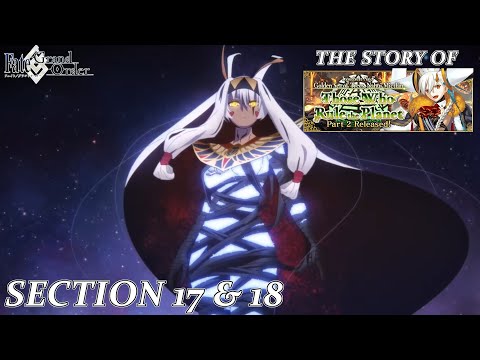 Fate/Grand Order - Lostbelt 7: Nahui Mictlan Section 17 & 18 FULL Story