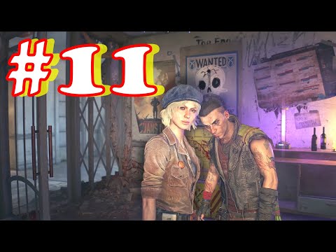 DYING LIGHT 2 Gameplay (Part 11) Walkthrough FULL GAME No Commentary