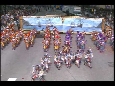 Quaker City String Band 2010 Mummers Parade Wide Angle