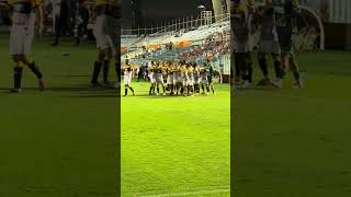 GOOLLLL DO TIGREEEEEREEEE!!!!!! ⚽️ @fellipemateus91 empata a partida em Fortaleza 🟡⚫️⚪️ #vamostigre