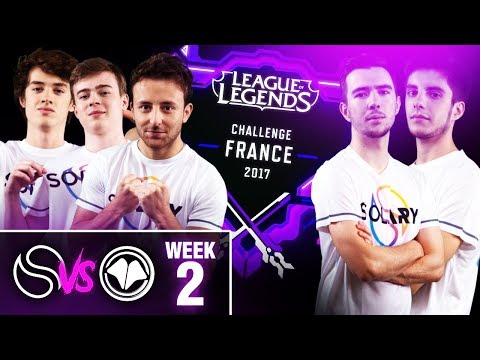 SOLARY VS MILLENIUM - WEEK 2 - Challenge France 2017 #9