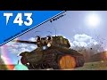 Танк «Т-43» в World Of Tanks | Фарм серебра, медаль ...