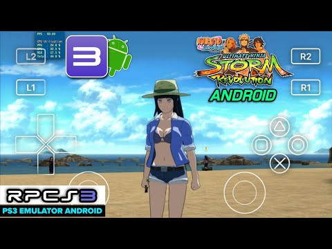 How To Play Naruto Storm Revolution ON RPCS3 Emulator PS3 ANDROID
