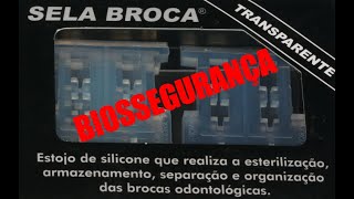 Vídeo de Combo 10 Estojos Autoclaváveis | Sela Broca® + SelaMix