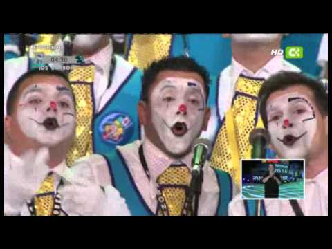 MURGA LOS BAMBONES 2016 - LOS PELÍCULAS DE CANARIAS - DESPEDIDA