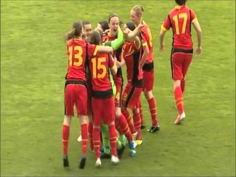 WNT Belgium U17 - Defenders can score too !