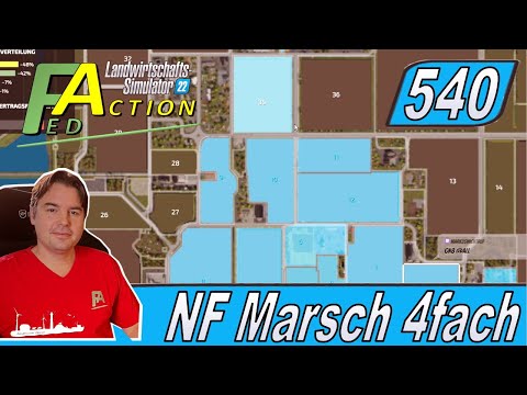 LS22 #540 Spontan ein Feld gekauft bevor die KI es abernten kann #NFMarsch #farmingsimulator22
