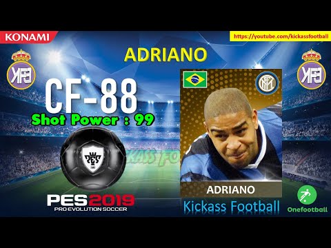 ALL New Legends PES 2019 (Data Pack 2.0) Feat. Zico, Scholes, Zanetti, Kluivert...