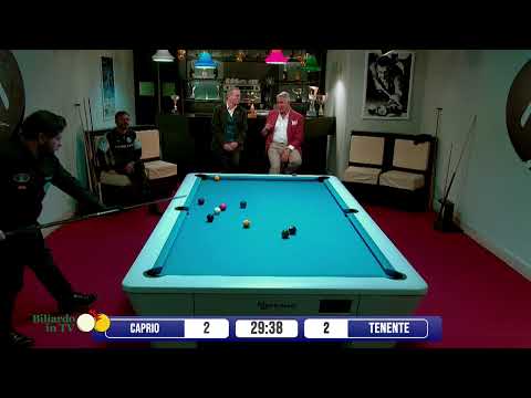 Biliardo in tv episodio 103