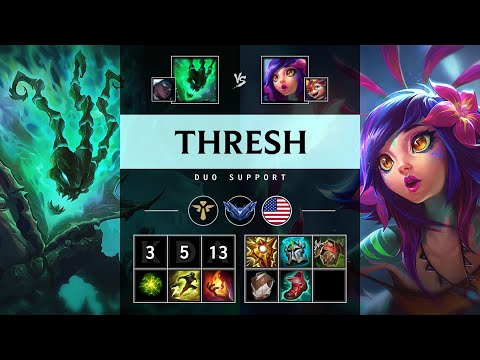 Thresh Support vs Neeko - NA Diamond Patch 25.16