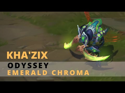 Odyssey Kha'zix Emerald Chroma - essence emporium 2022