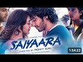 Saiyaara New Full Hindi Movie Ahaan Panday Aneet Padda New Love Story Action Movies 2025 ️