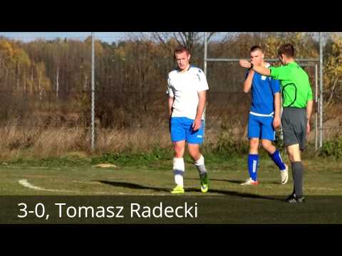 Olimpia Bucze - LKS Uszew 5-1(5-0) Bramka na 3:0 dla Olimpii, bramke zdobywa Tomasz Radecki