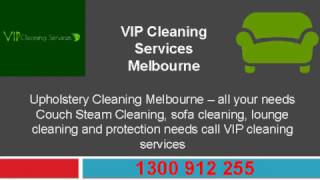 Upholstery Cleaning Service Melbourne