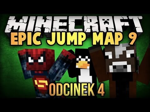 Minecraft Epic Jump Map 9: NAJWIĘKSZE FAILE BLOWA! - odc. 4