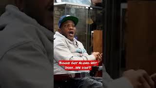 The Lox didn’t f*ck wit Diddy after Biggie died #shorts #short #rap #biggie #diddy #badboy #hiphop