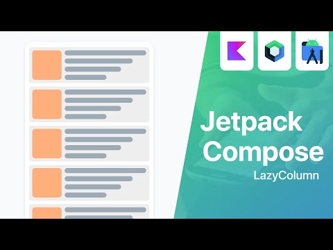 How to show items in ListView in jetpack compose using LazyRow and ...