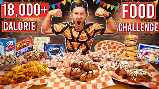 I Ate The 10 UNHEALTHIEST Deep Fried Food Creations In America!