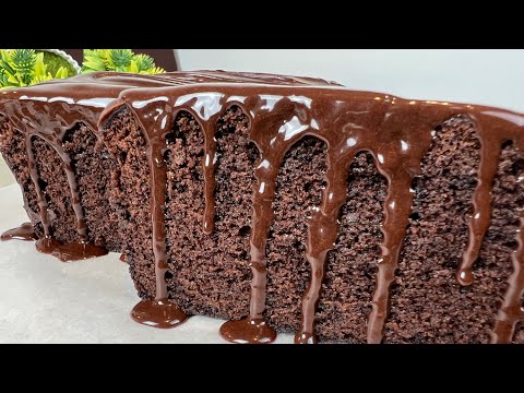 Easy Tea Time Chocolate Cake By Adeeb Jokhio food..