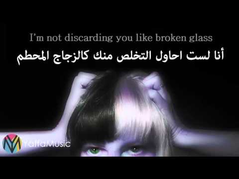 Broken Glass - Sia مترجمة