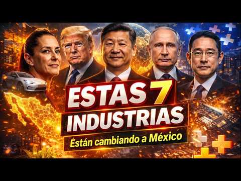 THE MEXICO THE WORLD DOESN'T WANT YOU TO SEE | 7 UNSTOPPABLE INDUSTRIES
