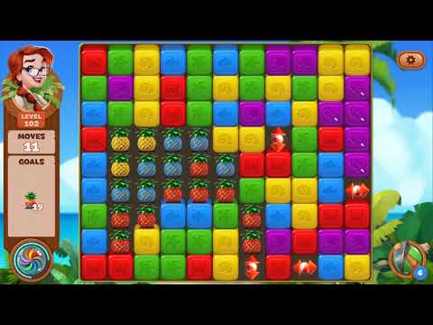 Lost Island  || Level -102 ||