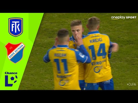 Chance Liga Highlights: FK Teplice : FC Baník Ostrava 1:0 (16. kolo)
