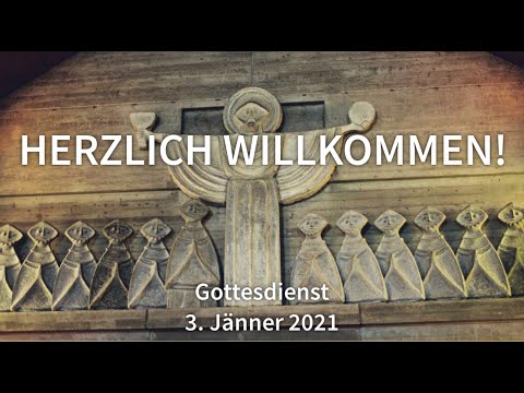 Gottesdienst LIVE am 3.1.2021 aus der Johanneskirche