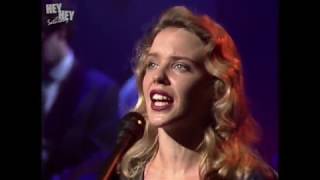 Kylie Minogue - Tell Tale Signs Live: Hey Hey It&#39;s Saturday 1989