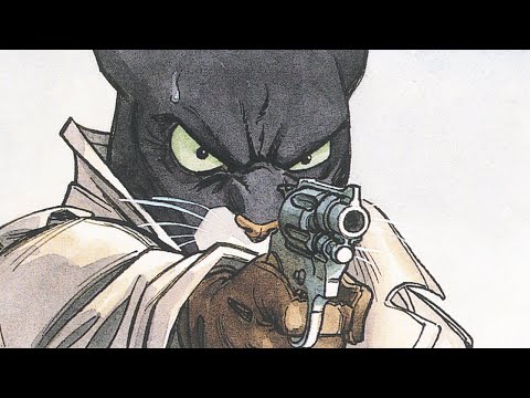panellogy 496 - blacksad and other euro crime comics