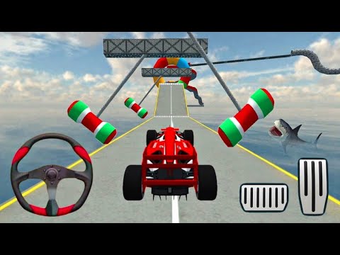 Formula Car Racing Stunts 3d - New Crazy Car Stunt - Best Android Gameplay