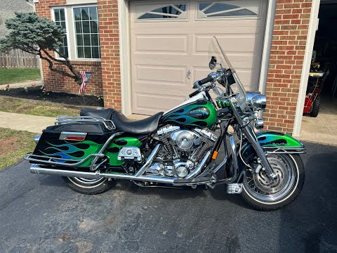 2006 Road King 95" big bore kit