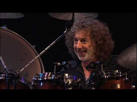 Simon Phillips All his solos in Hiromi Uehara's Move Tour Live in Tokyo 2014
