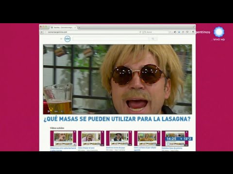 Masas para lasagna