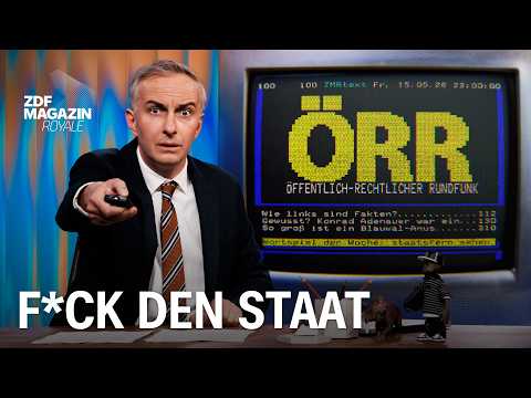 Video Thumbnail: Politischer Einfluss auf die Öffentlich-Rechtlichen | ZDF Magazin Royale