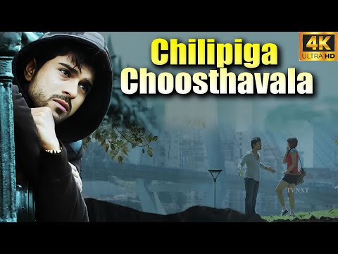 Chilipiga Choosthavala Full Video Song 4K | Ram Charan | Jenelia | VEGA MUSIC
