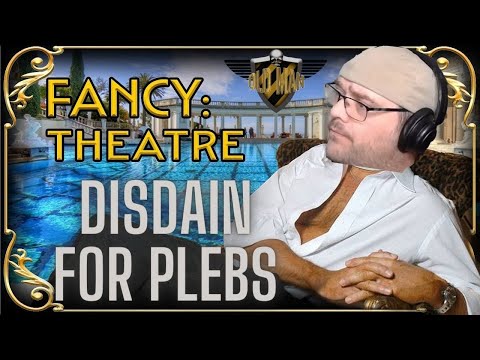 I am become Fancy: Theatre by The Internet Historian - Reaction