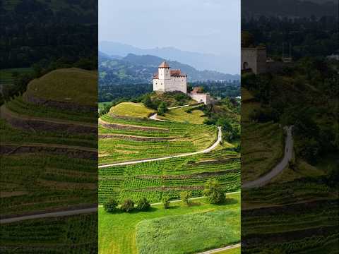 The Hilltop Castle of Liechtenstein
