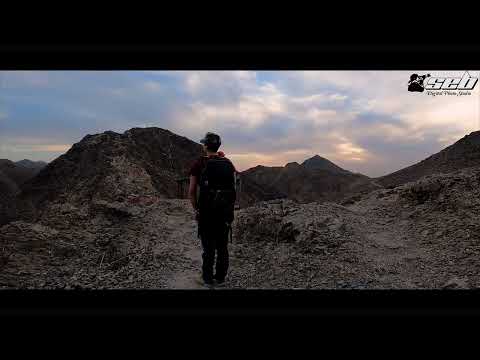 Night Hike In Wadi Showka