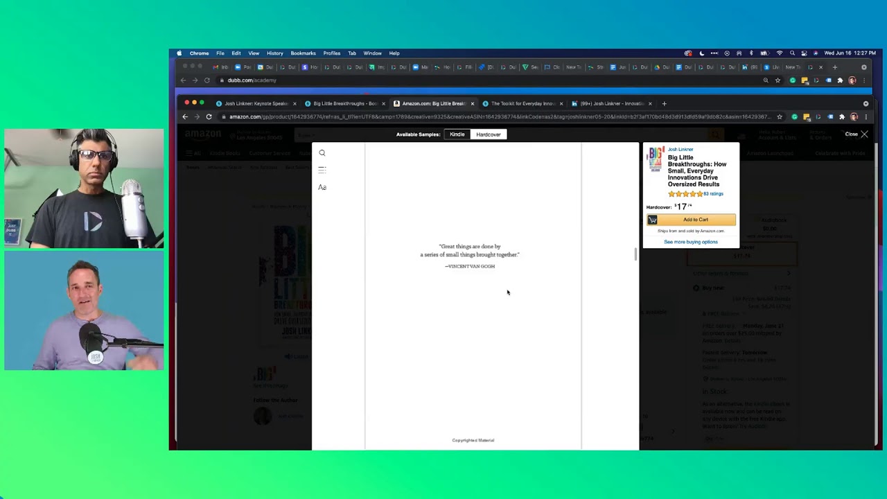 Big Little Breakthroughs: How Small, Everyday Innovations Drive Oversized Results