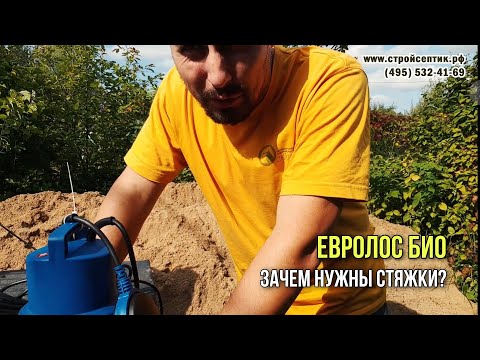 Евролос Био 4+ . Зачем нужны стяжки? Настройка поплавка.