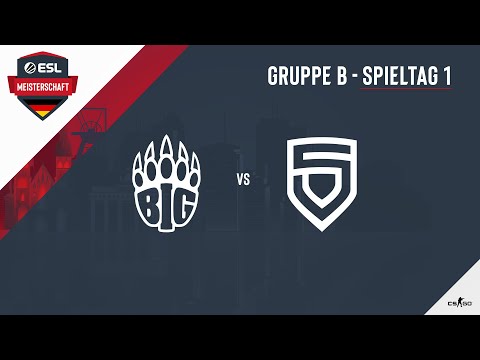 BIG Academy vs. PENTA - ESL Frühlingsmeisterschaft 2021 - CS:GO - Woche 1 - Gruppe B