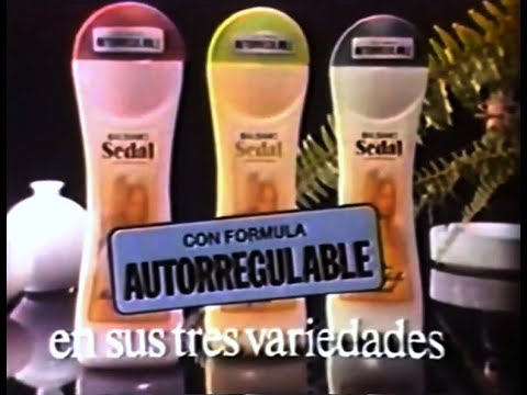 Sedal Balsamo Autorregulable 45s - Chile, 1983