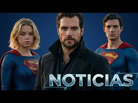 El nuevo DCU ya eligió favoritos… El regreso de Cavill no es broma Highlander se ve brutal