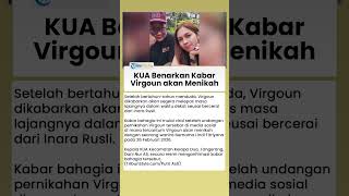 Siap Lepas Status Duda, Virgoun bakal Menikahi Lindi, Mahar Dikuak Pihak KUA, Ada 4 Gram Emas
