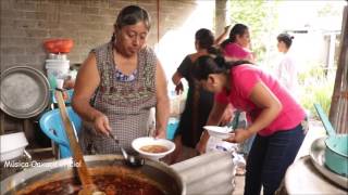 Gastronomía en Oaxaca
