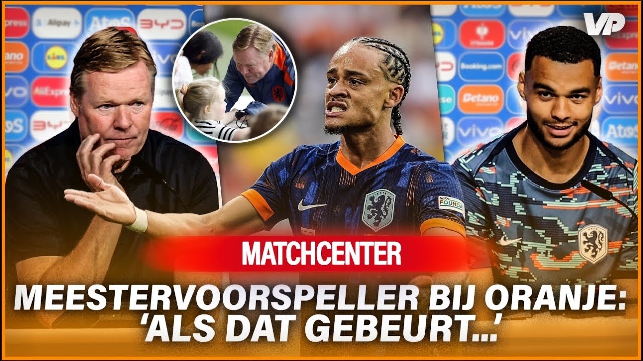 Thumbnail for article: Koeman doet boekje open over papiertje van kleinkinderen: 'Dat is mooi om te zien'