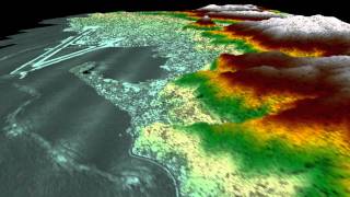 preview picture of video 'American Samoa Airborne LiDAR'